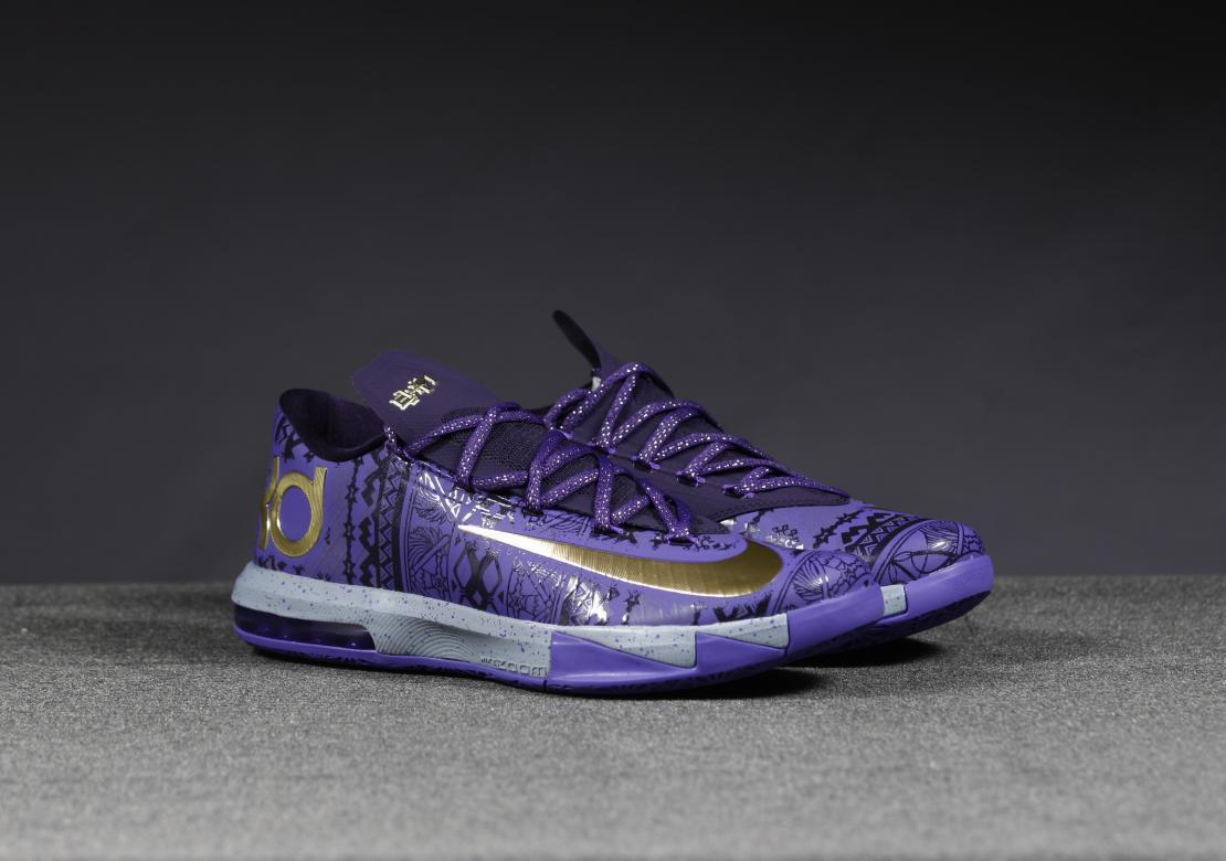 Nike KD VI BHM | 646742-500 | AFEW STORE